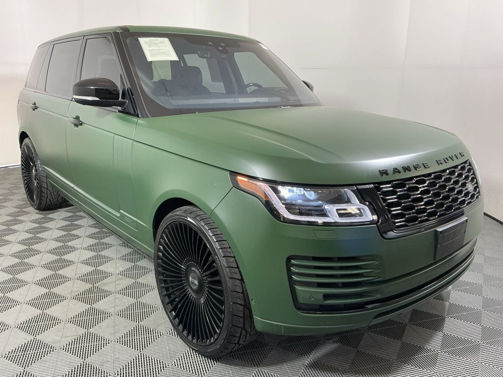 2021 Land Rover Range Rover Autobiography photo 2