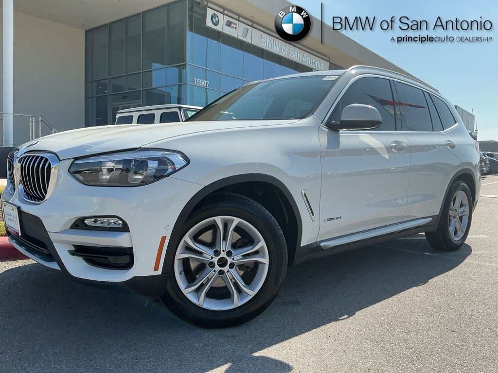 2018 BMW X3