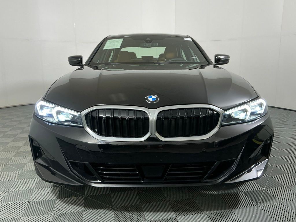 Certified 2025 BMW 330i xDrive Sedan