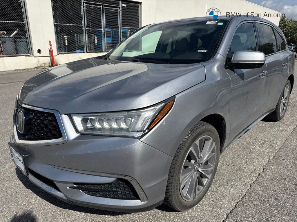 2017 Acura MDX SH-AWD w/Technology Package's photo