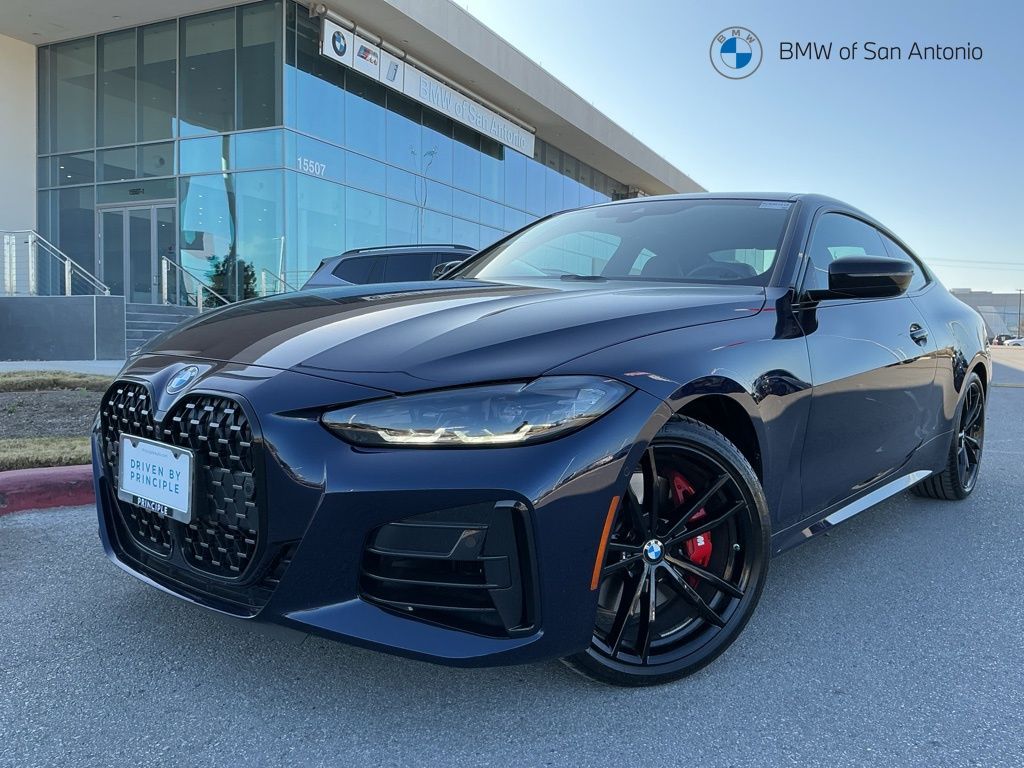 2024 BMW 4 Series M440i xDrive Coupe's photo