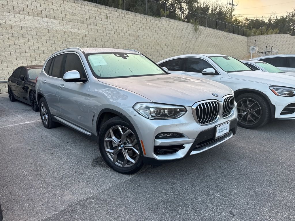Used 2020 BMW X3 sDrive30i SUV