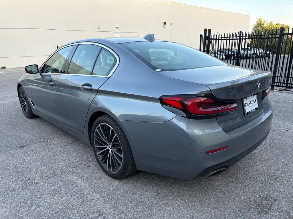Certified 2022 BMW 530i Sedan