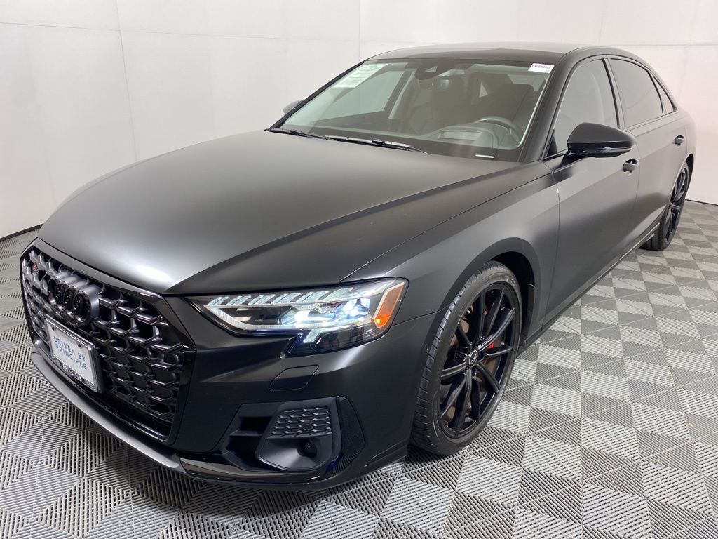 Used 2023 Audi S8 Base with VIN WAULSAF85PN001374 for sale in San Antonio, TX