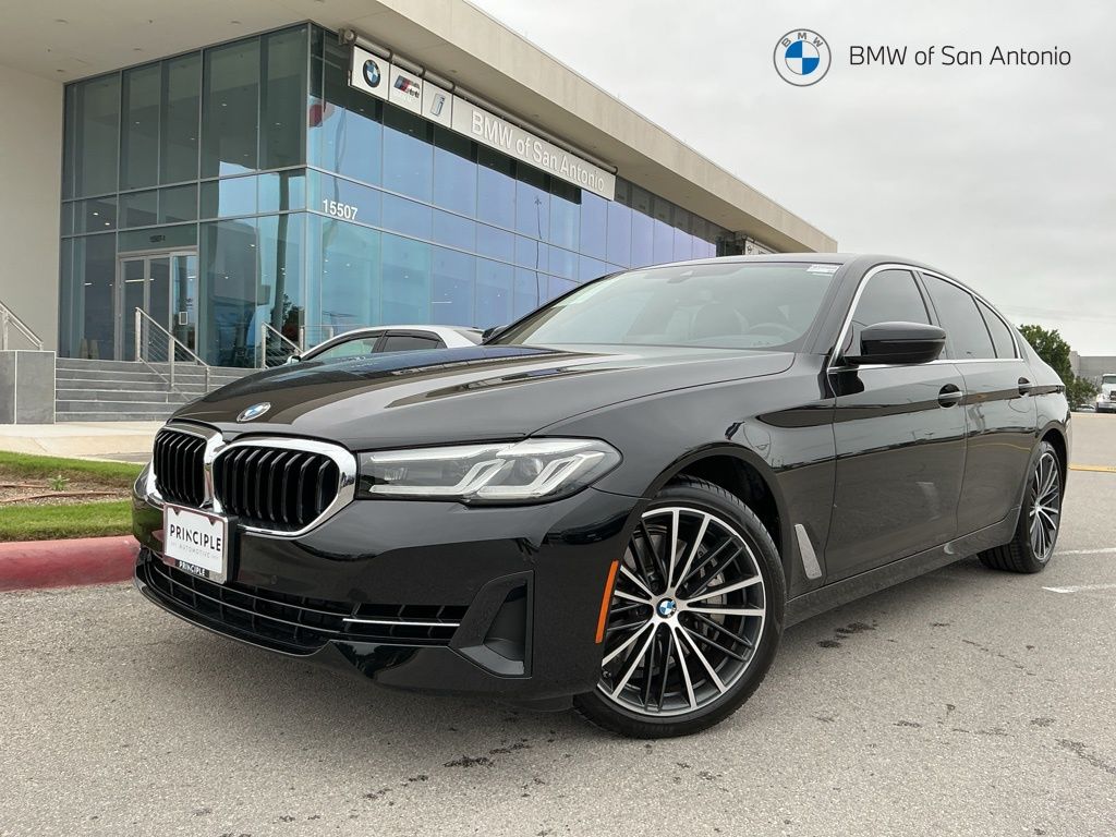 2023 BMW 5 Series 540i Sedan's photo