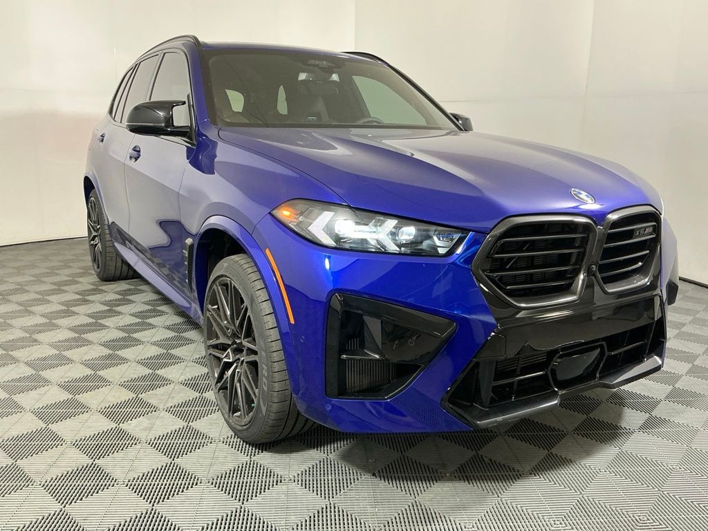 New 2026 BMW X5 M Competition SUV