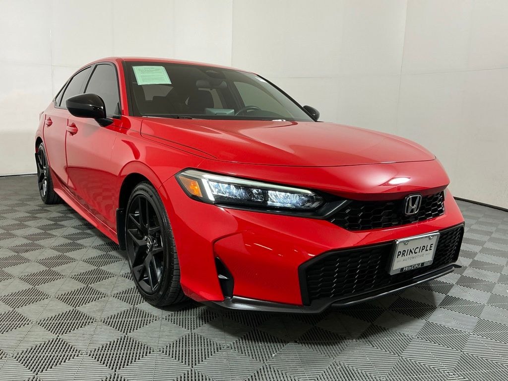 Used 2025 Honda Civic Sport Sedan