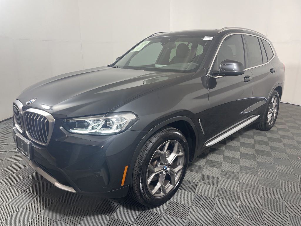 Certified 2022 BMW X3 30i with VIN WBX47DP02NN165491 for sale in San Antonio, TX