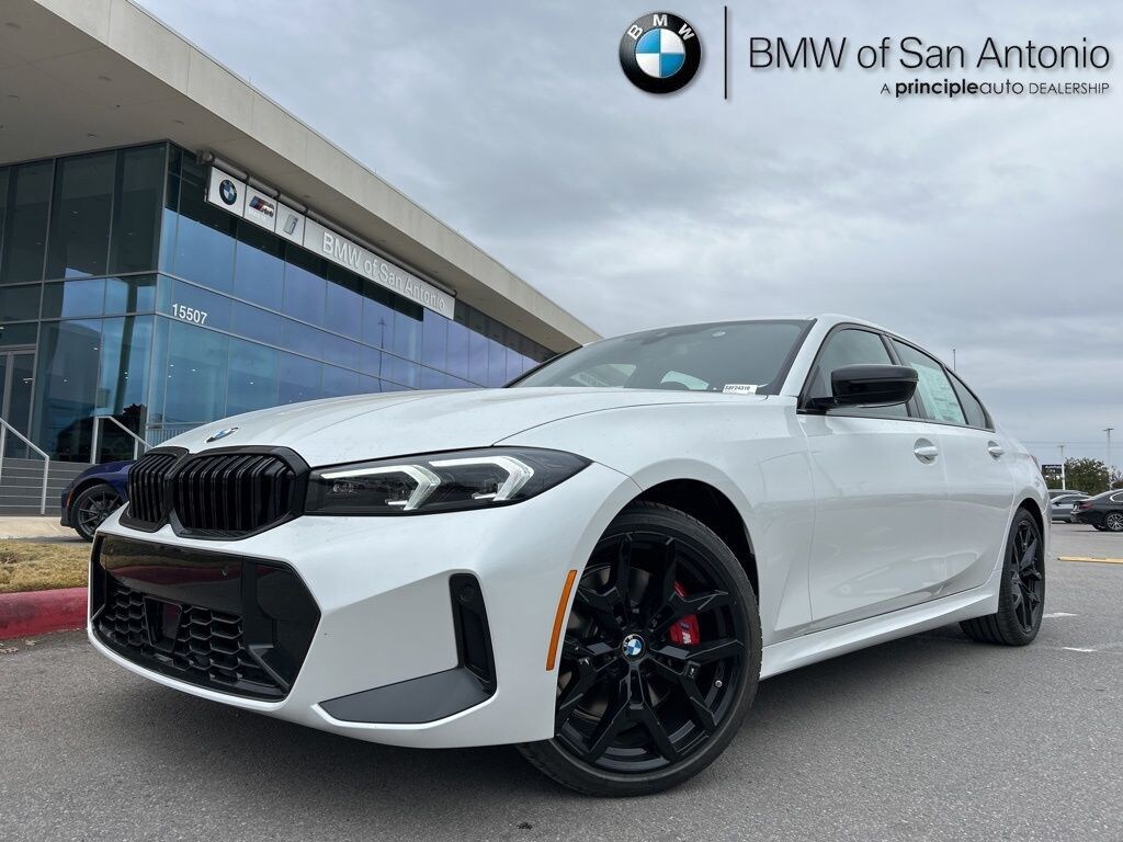New 2025 BMW 330i xDrive Sedan