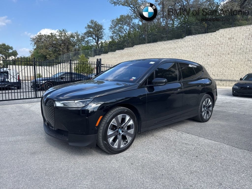 Certified 2025 BMW iX xDrive50 SUV