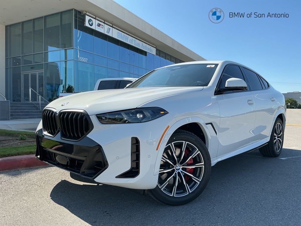 2026 BMW X6 xDrive40i's photo