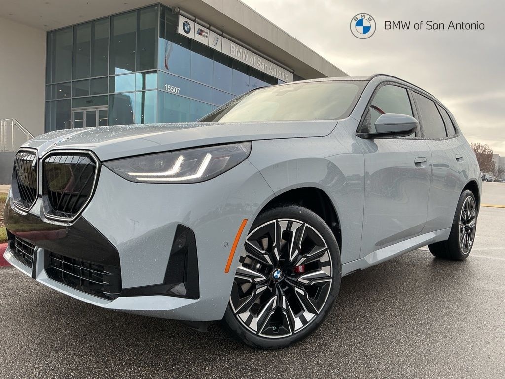 New 2026 BMW X3 30 xDrive SUV