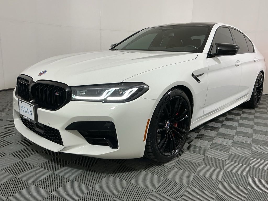 Certified 2023 BMW M5 Sedan