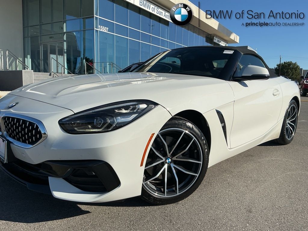 2022 BMW Z4 Convertible 