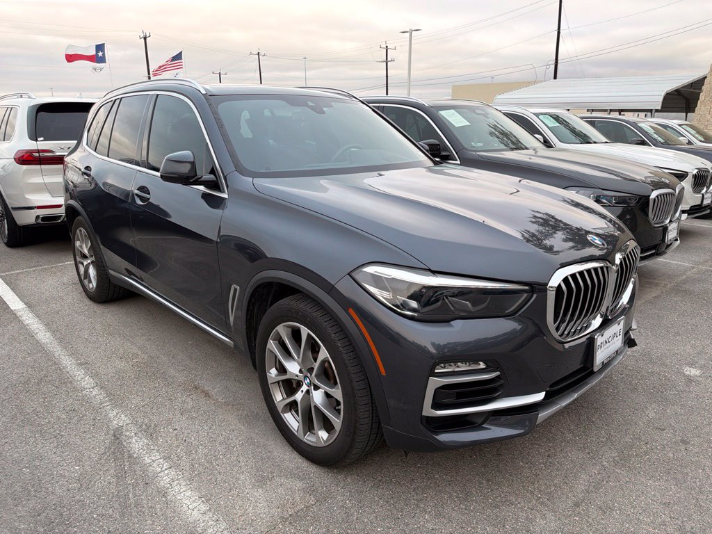 Used 2021 BMW X5 sDrive40i SUV