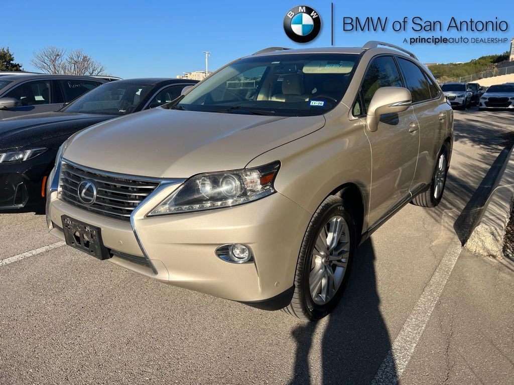 2015 Lexus RX 350's photo