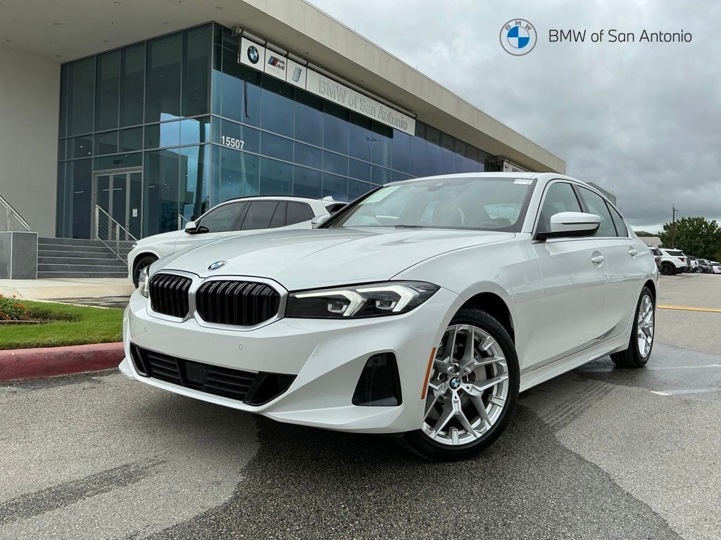 Certified 2025 BMW 330i Sedan