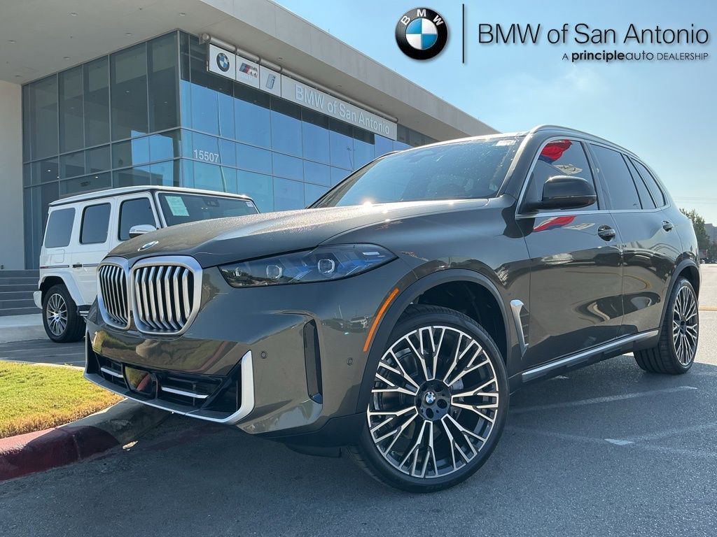 2026 BMW X5 40i's photo