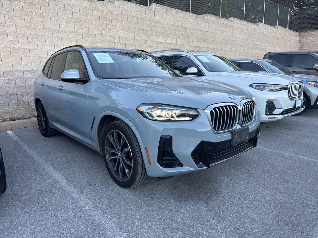 Certified 2022 BMW X3 sDrive30i SUV