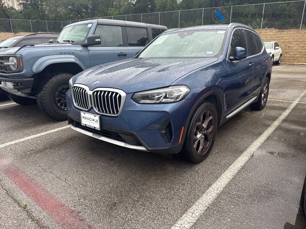 Certified 2023 BMW X3 xDrive30i SUV