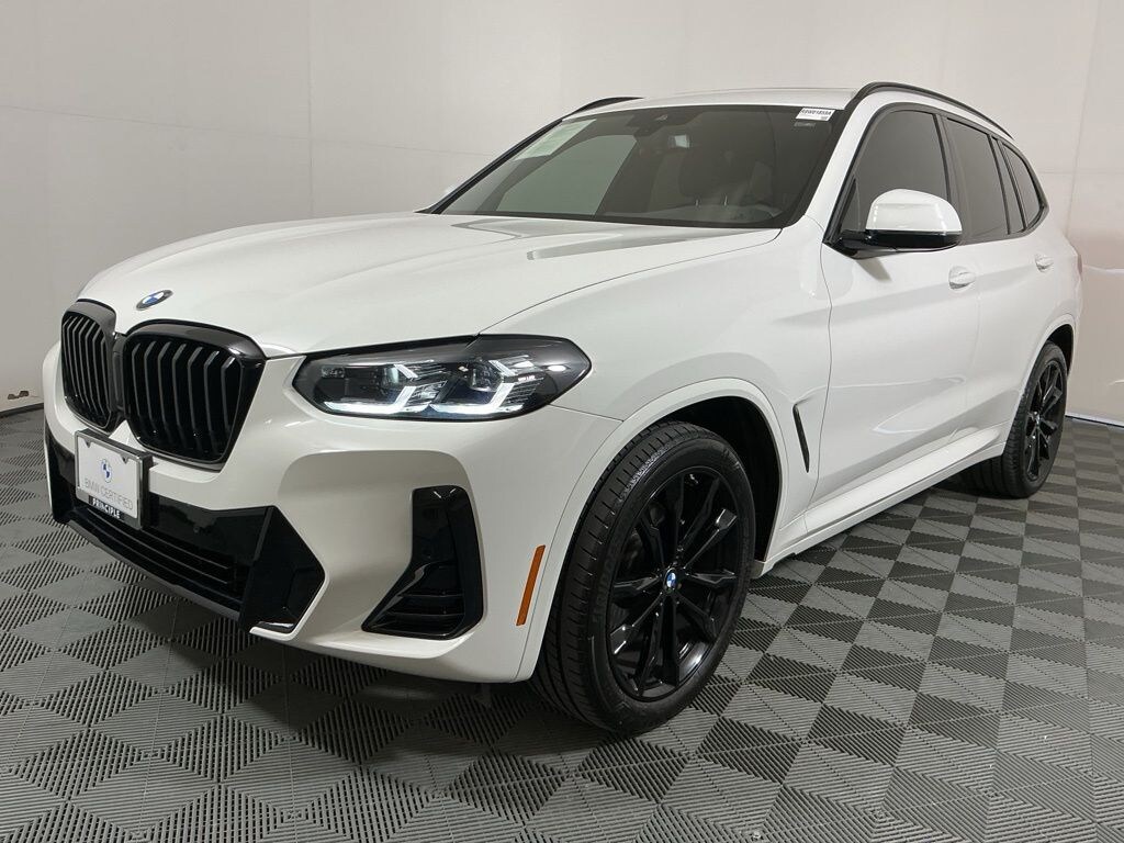 Certified 2024 BMW X3 sDrive30i SUV