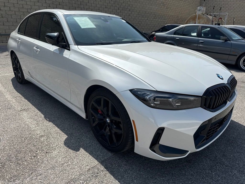 Certified 2025 BMW 330i Sedan
