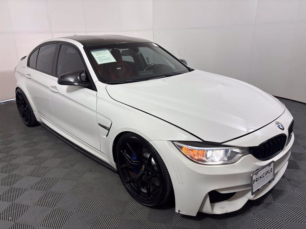 Used 2016 BMW M3 Base Sedan