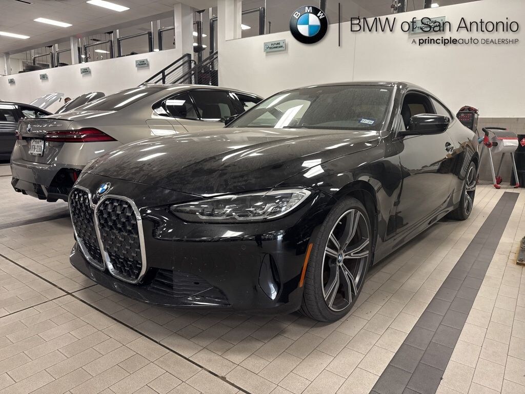 Used 2021 BMW 430i Coupe