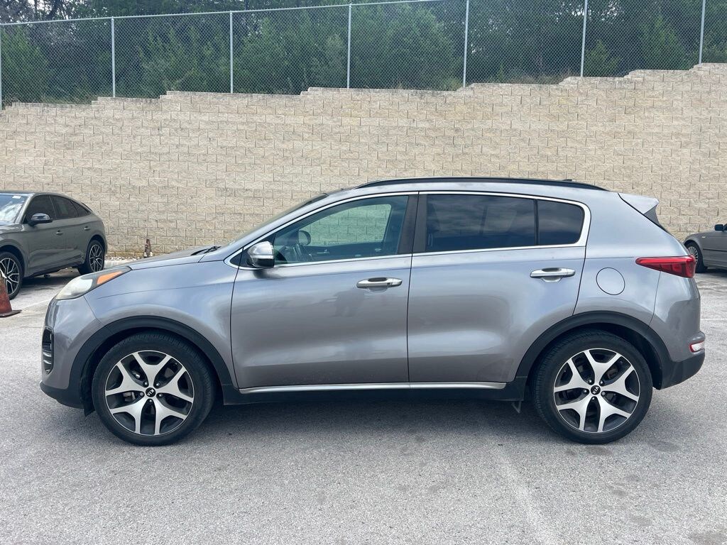 Used 2018 Kia Sportage SX Turbo SUV