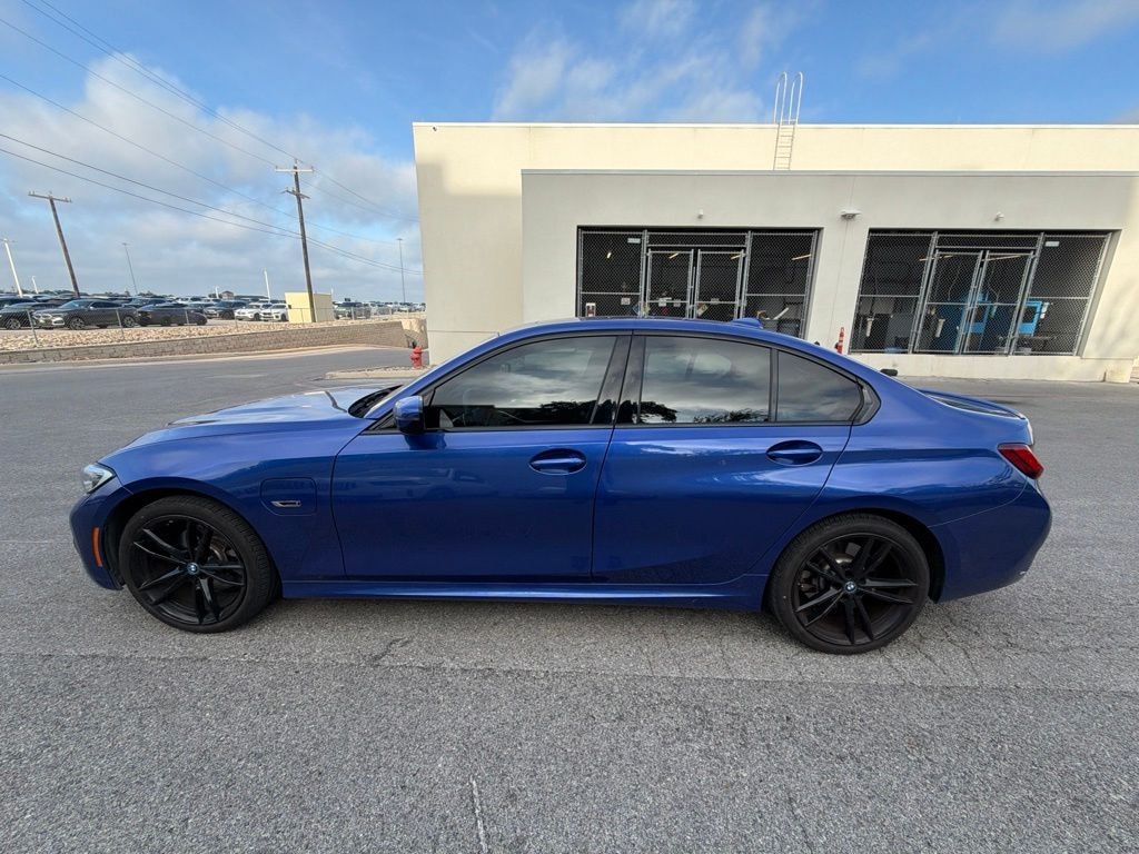 Certified 2022 BMW 330e Sedan