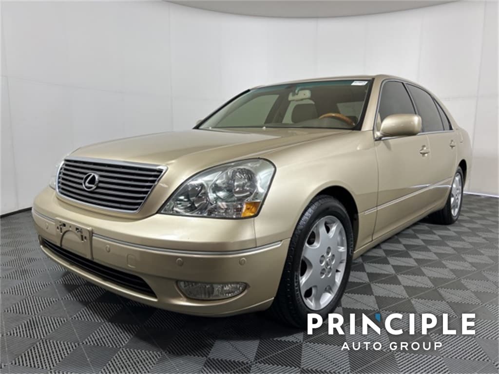 Used 2003 Lexus LS 430 with VIN JTHBN30F330110687 for sale in San Antonio, TX