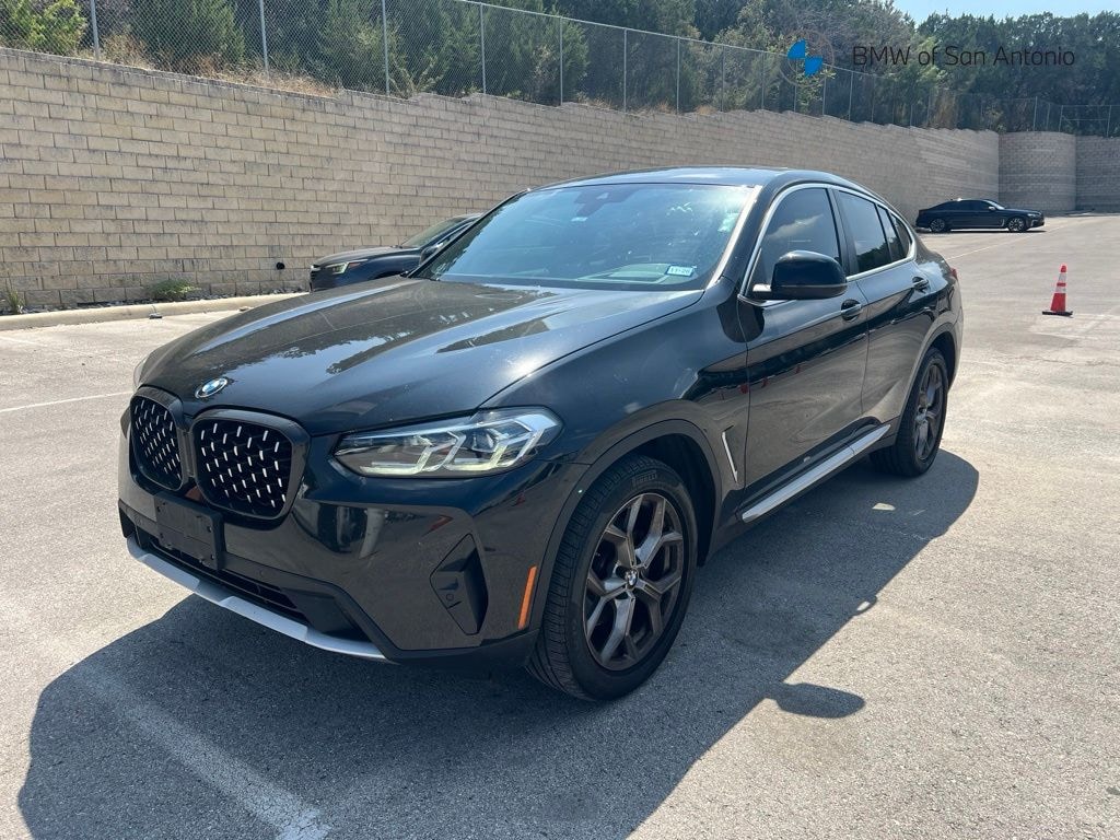 Used 2024 BMW X4 xDrive30i SUV