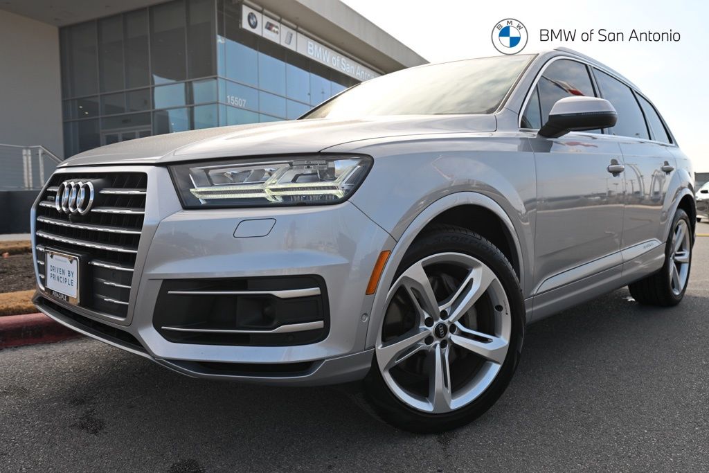 2019 Audi Q7 Prestige