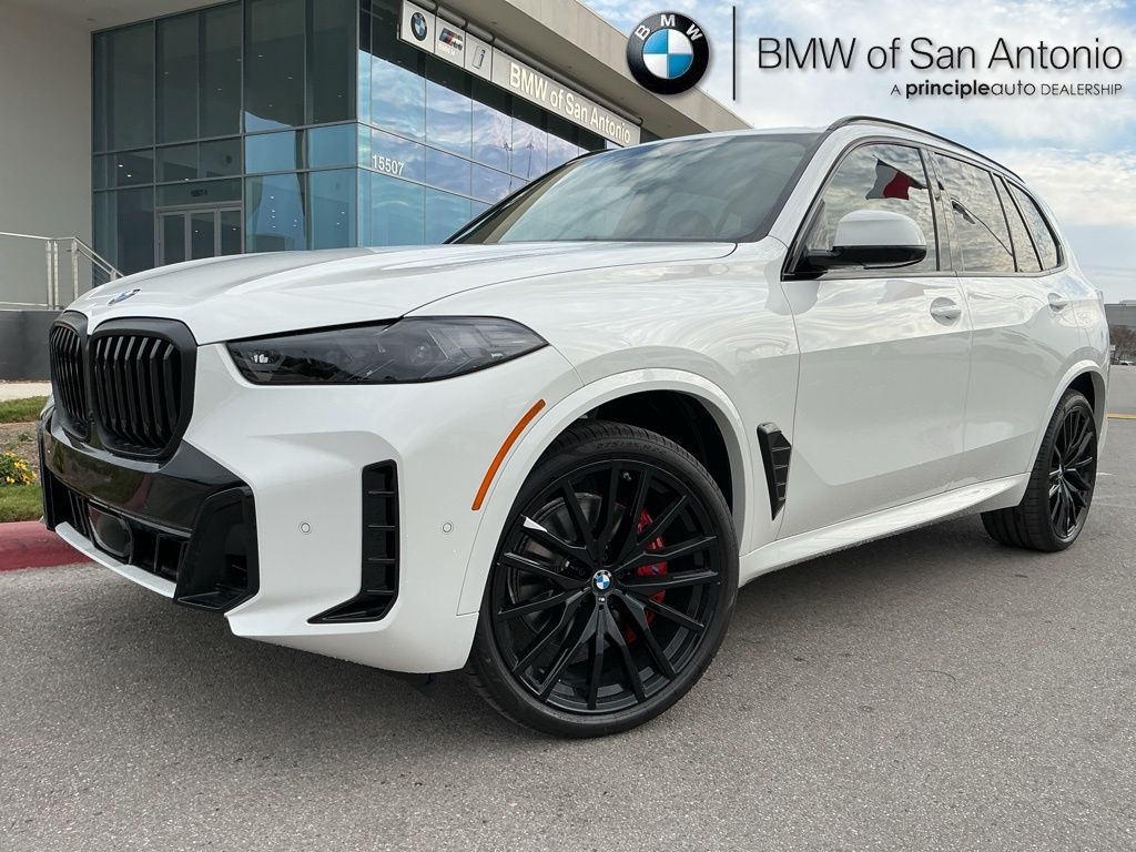 2026 BMW X5 40i's photo