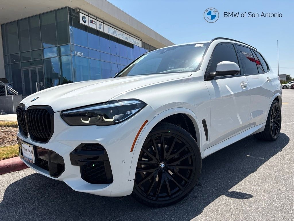 Certified 2023 BMW X5 sDrive40i SUV