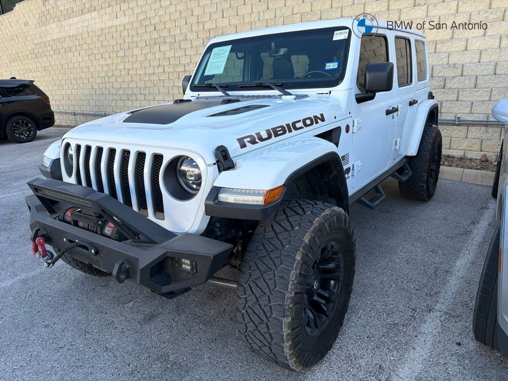 Used 2020 Jeep Wrangler Unlimited Rubicon SUV