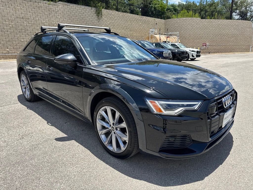 Used 2025 Audi A6 Allroad Premium Plus Wagon