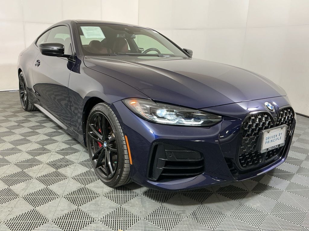 Certified 2024 BMW M440i xDrive Coupe