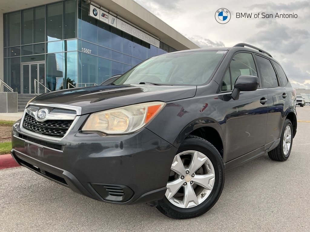 2015 Subaru Forester i Premium