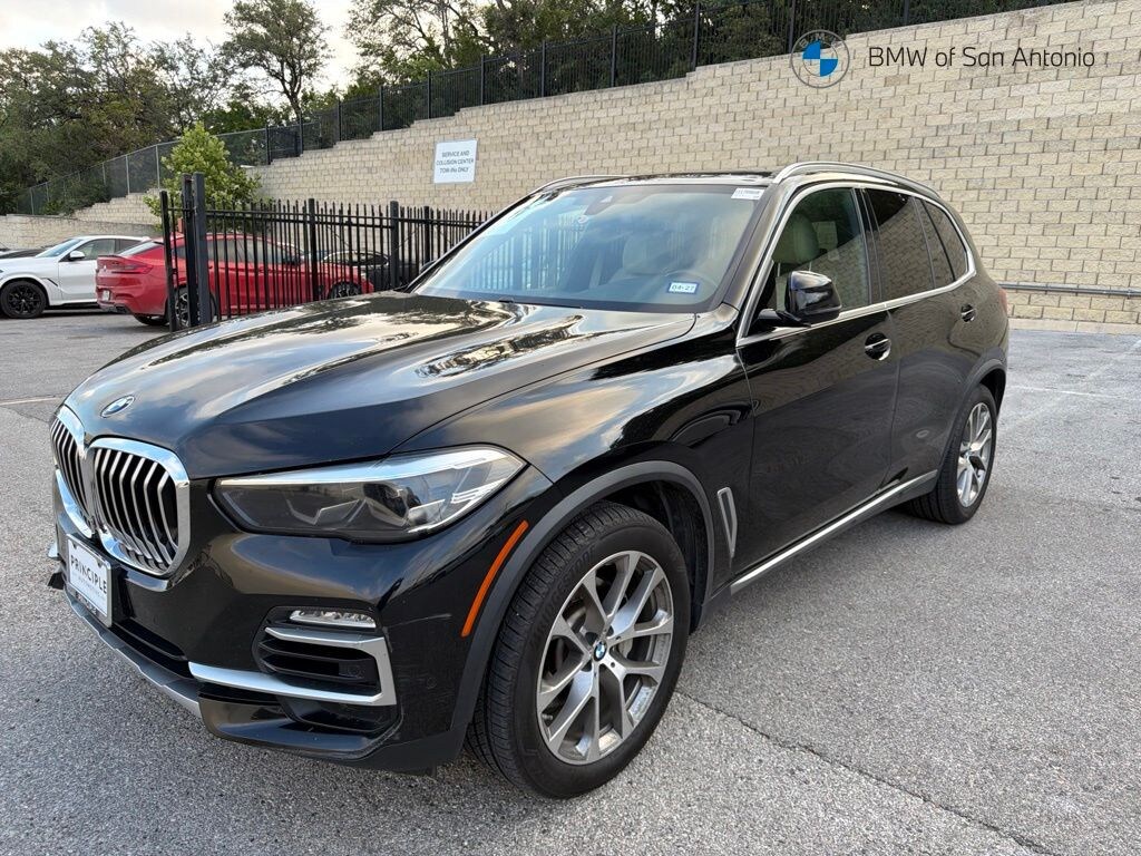 Used 2020 BMW X5 xDrive40i SUV