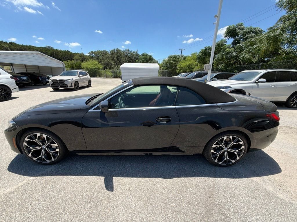 Certified 2026 BMW 430i Convertible