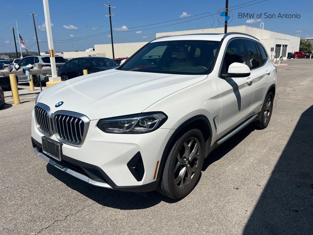 Used 2023 BMW X3 sDrive30i SUV