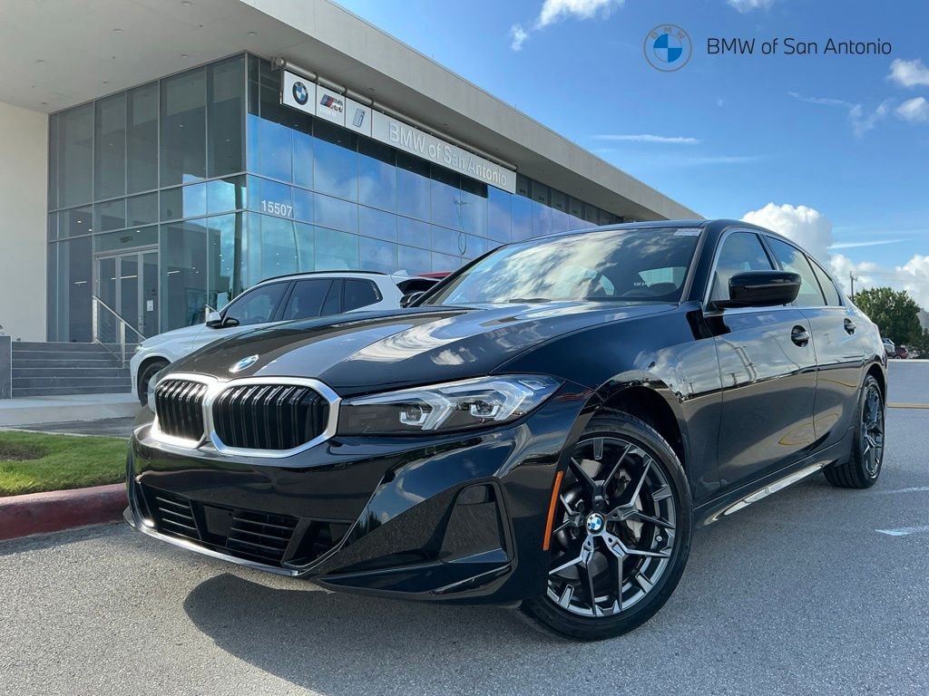 Certified 2025 BMW 330i xDrive Sedan