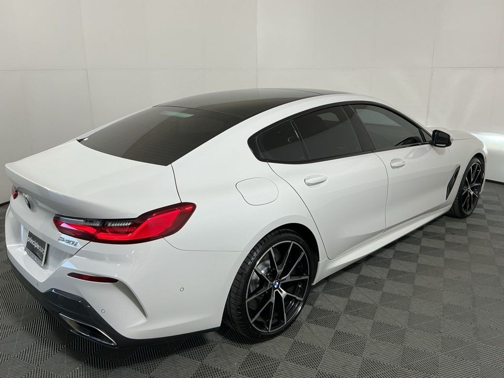 Certified 2022 BMW 840i Sedan