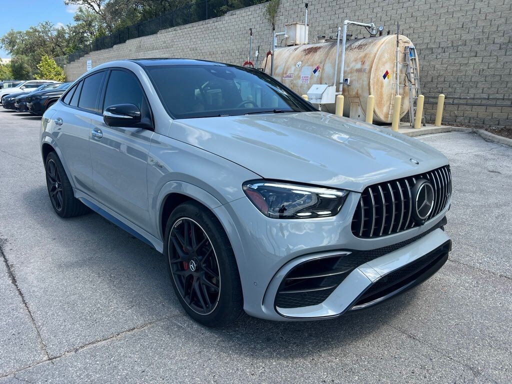 Used 2026 Mercedes-Benz AMG GLE 63 S Coupe