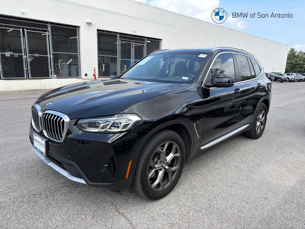 Certified 2024 BMW X3 sDrive30i SUV