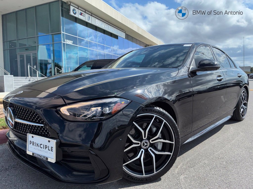 2022 Mercedes-Benz C-Class Sedan
