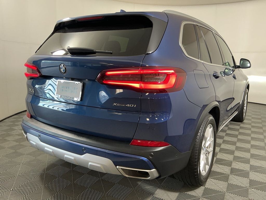 Used 2020 BMW X5 xDrive40i SUV