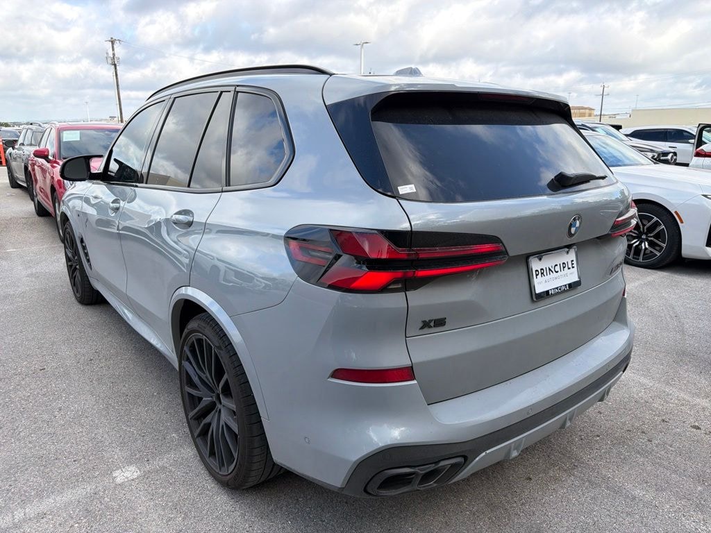 Certified 2026 BMW X5 M60i SUV