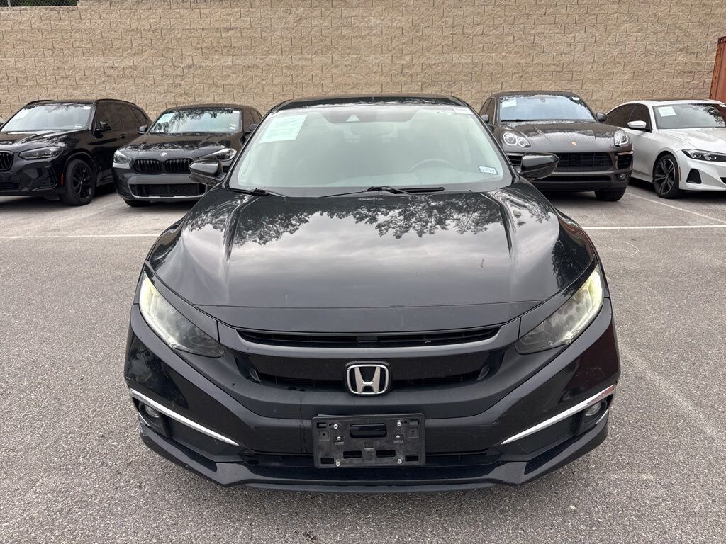 Used 2020 Honda Civic EX-L Sedan